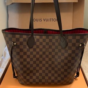 Neverfull MM Damier Ebene *AUTHENTIC*